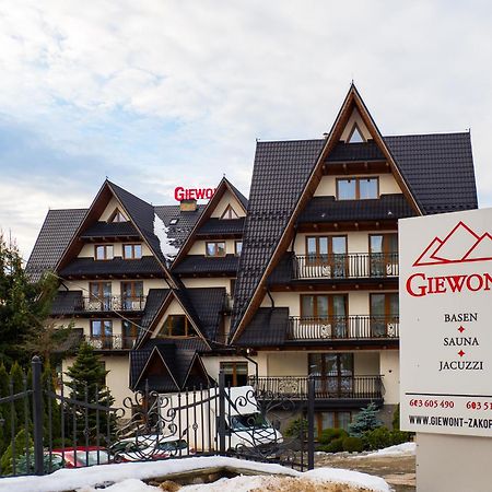 Giewont Panzió Murzasichle Kültér fotó
