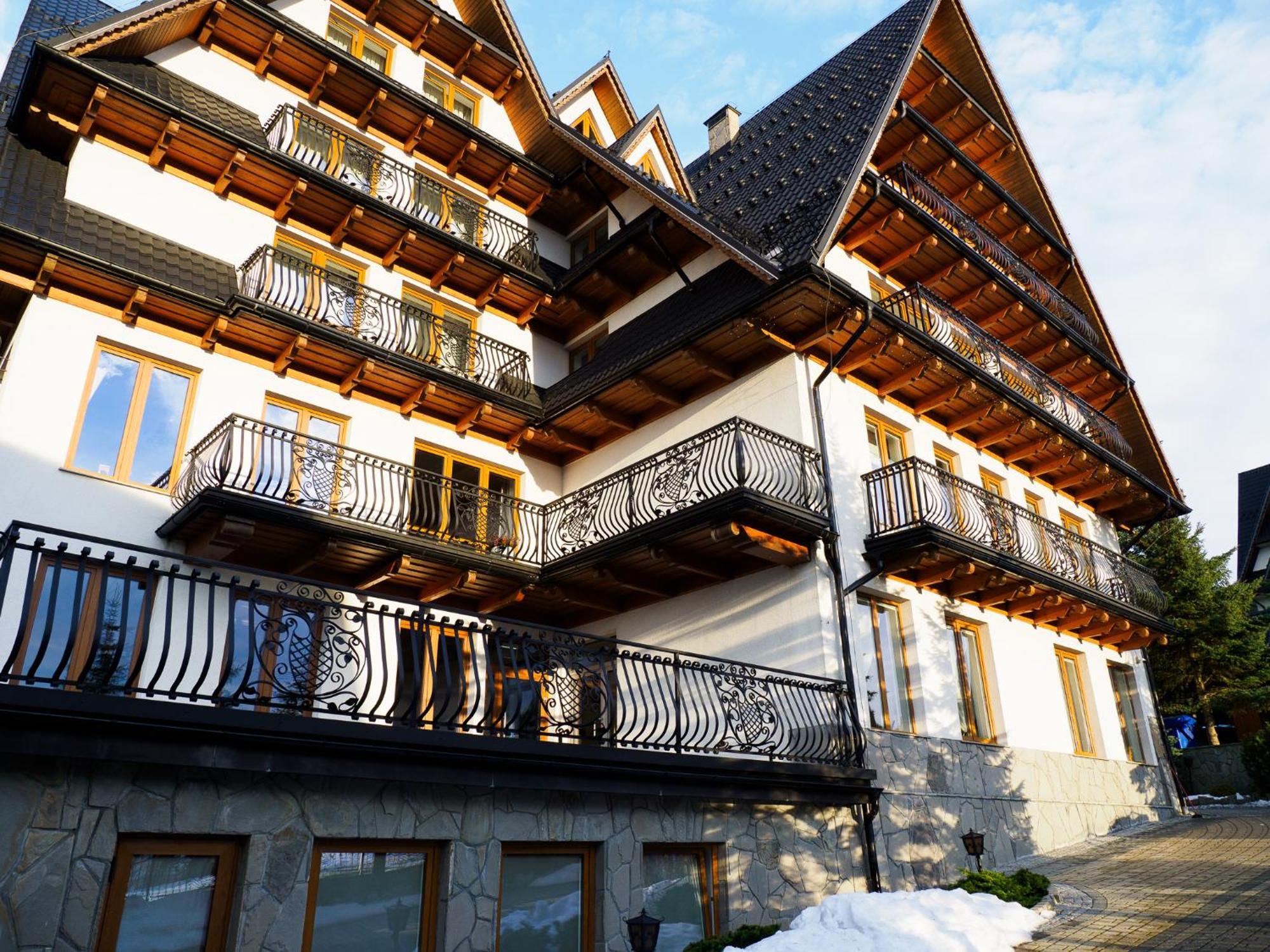 Giewont Panzió Murzasichle Kültér fotó