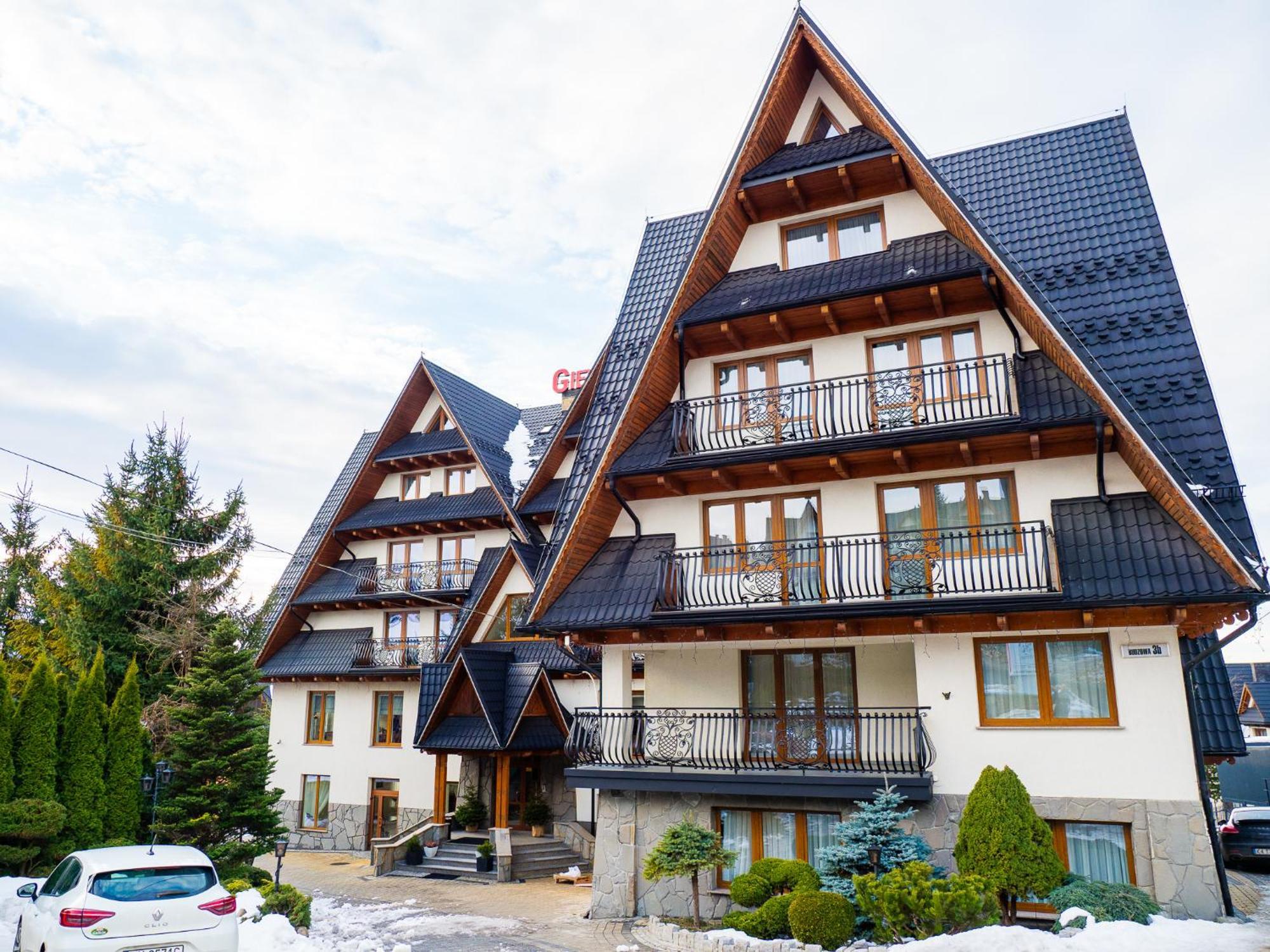 Giewont Panzió Murzasichle Kültér fotó