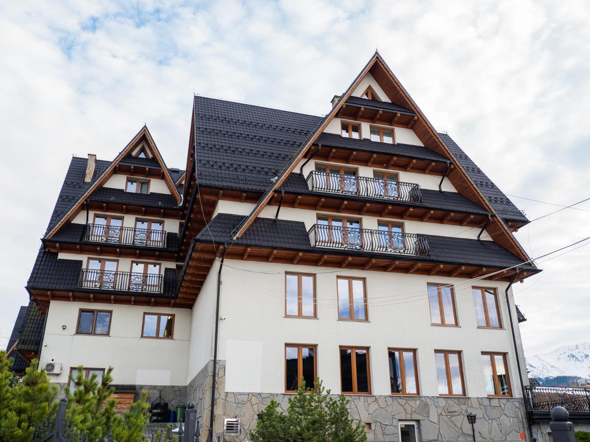 Giewont Panzió Murzasichle Kültér fotó