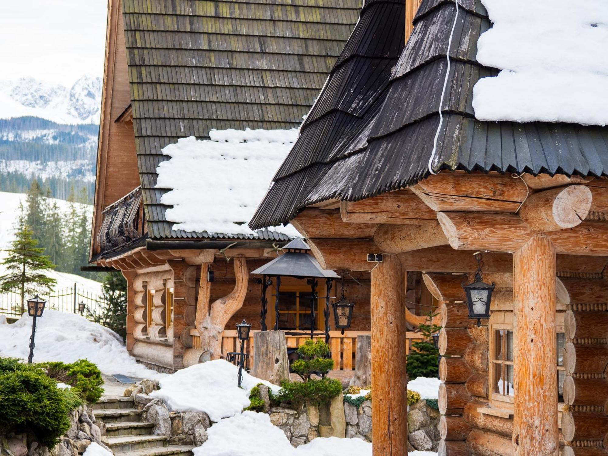 Giewont Panzió Murzasichle Kültér fotó