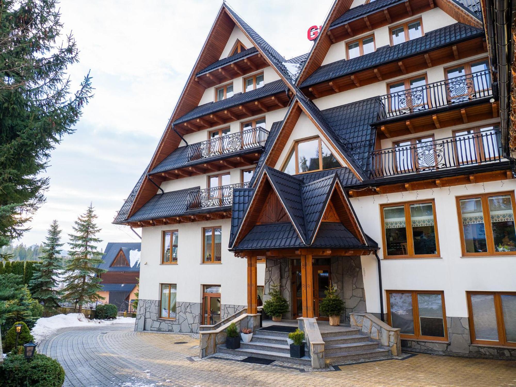 Giewont Panzió Murzasichle Kültér fotó