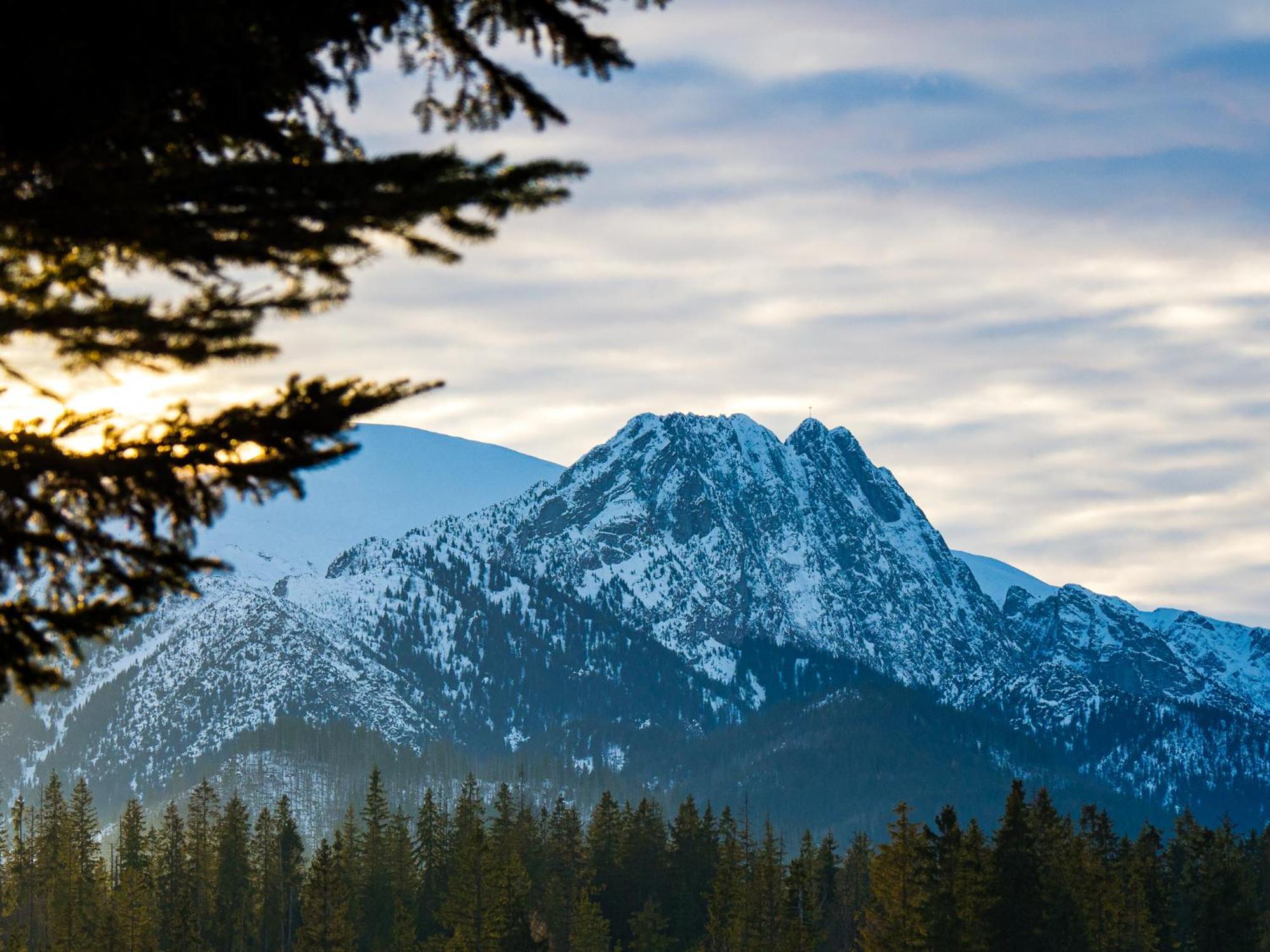 Giewont Panzió Murzasichle Kültér fotó