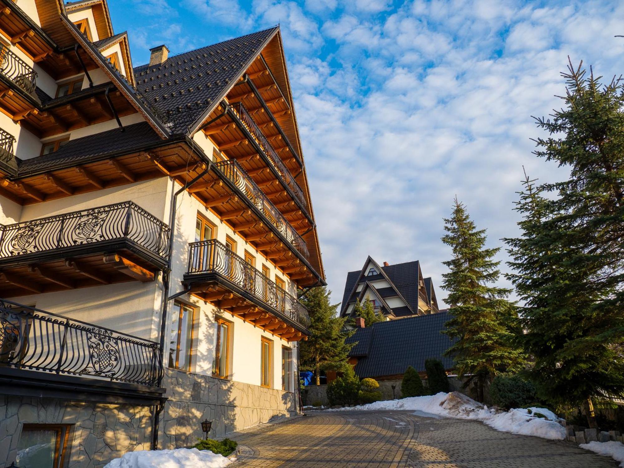 Giewont Panzió Murzasichle Kültér fotó